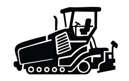 Xe trải nhựa bê tông